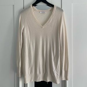Equipment FR Cashmere V-Neck Sweater Lightweight